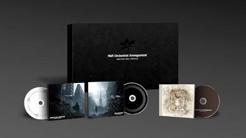Amazon.com: NieR: Theatrical Orchestra 12020 (Blu-Ray Audio Disc